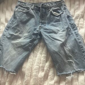 Brandy Melville Light Blue Jean Shorts